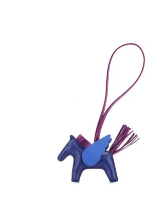 PM Pegase Rodeo Bag Charm Leather