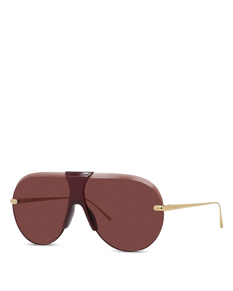 Loewe Slim Mask Sunglasses, 135mm · OS