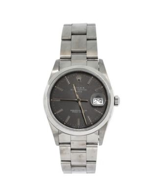  Oyster Perpetual Date Automatic Watch in Stainless Steel 34mm