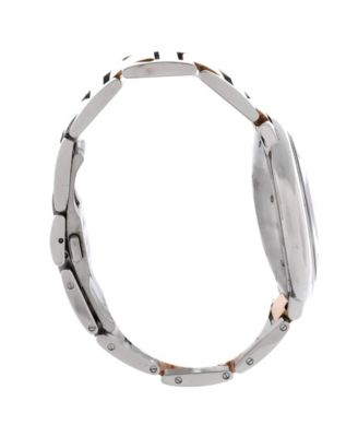  Ballon Bleu de Cartier Automatic Watch in Stainless Steel and Rose Gold 42mm