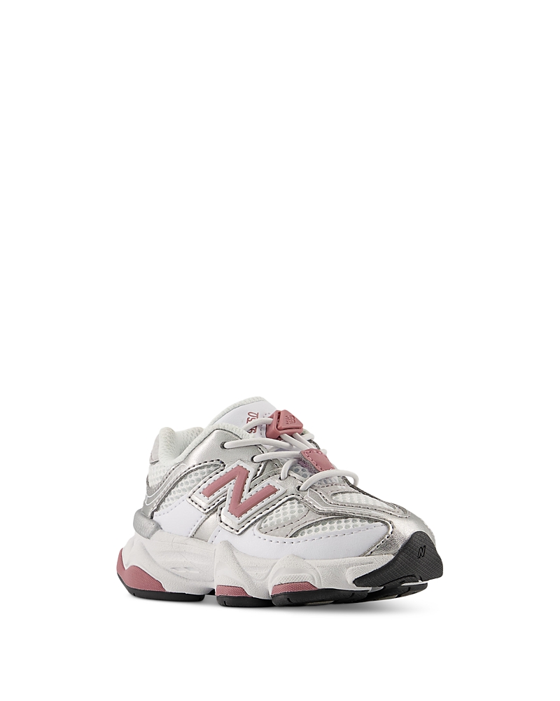 New Balance Girls' 9060 Bungee Running Sneakers - Baby, Toddler