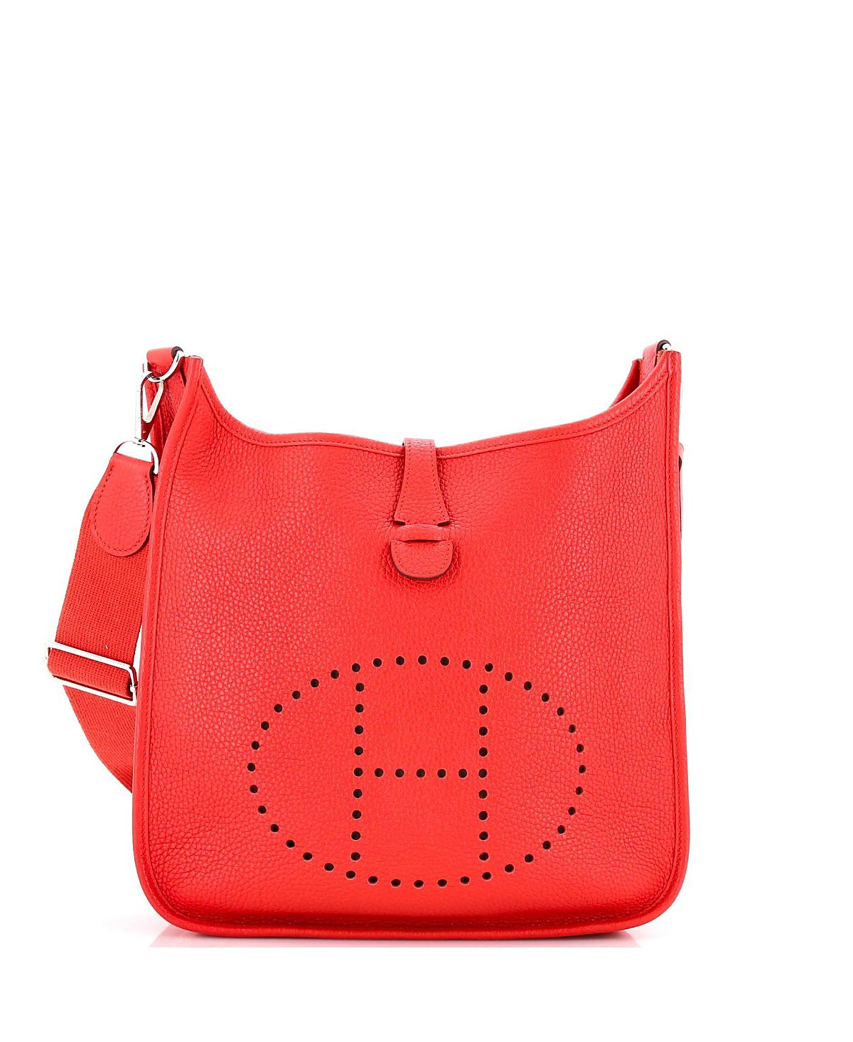 Pre-Owned HERMES Pm Evelyne Bag Gen Iii Clemence