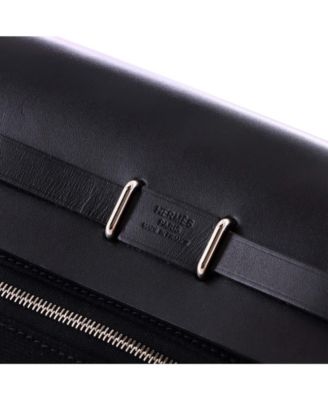 20 Herbag Zip Toile and Leather