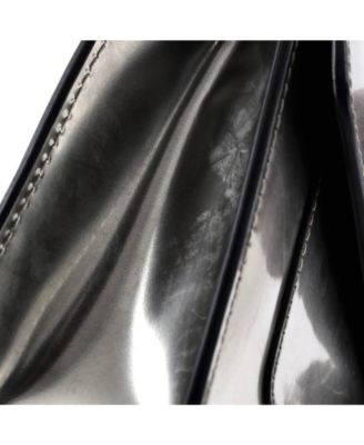  Small Serpenti Forever Shoulder Bag Metallic Leather