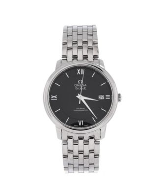  De Ville Prestige Co-Axial Chronometer Automatic Watch in Stainless Steel 37mm