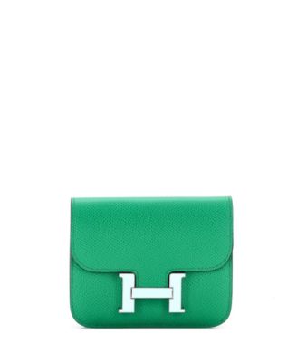 Constance Slim Wallet Epsom