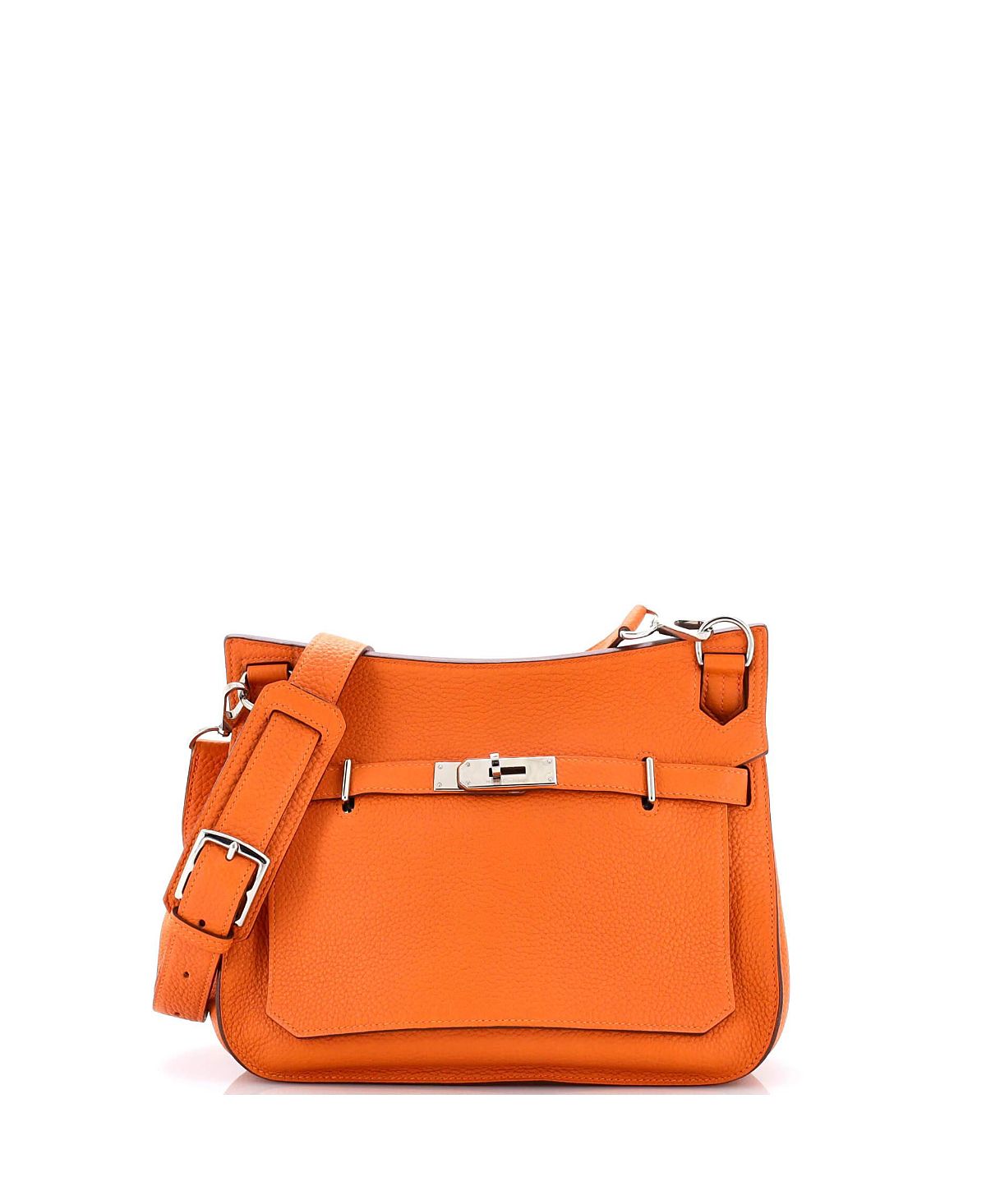 Pre-Owned HERMES 28 Jypsiere Bag Clemence