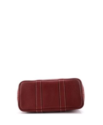 30 Garden Party Tote Leather