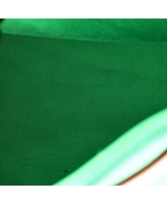 31 Herbag Zip Berline Vache Canvas and Leather