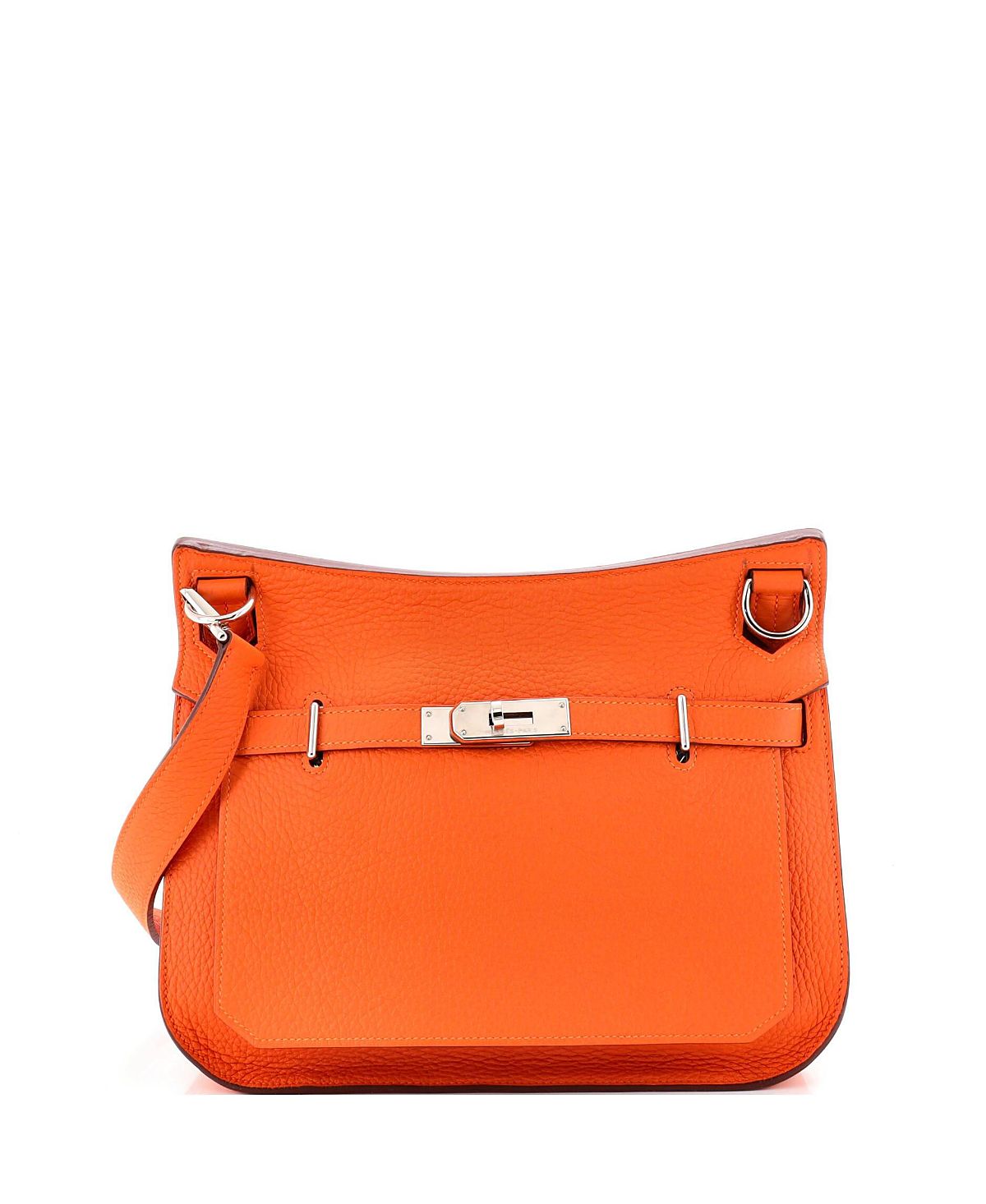 Pre-Owned HERMES 28 Jypsiere Bag Clemence