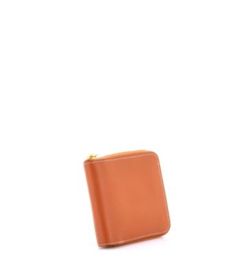 Zipengo II Chaine d'Ancre Zip Wallet Leather