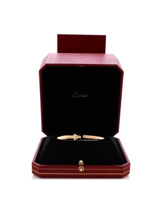  Panthere de Cartier Open Cuff Bracelet 18K Gold with Onyx and Tsavorite