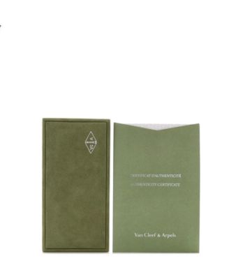  Sweet Alhambra Bracelet 18K Rose Gold and Carnelian