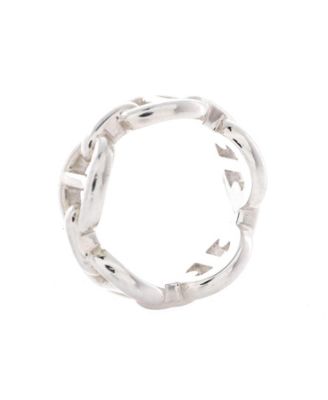 Small Chaine d'Ancre Enchainee Ring Sterling Silver