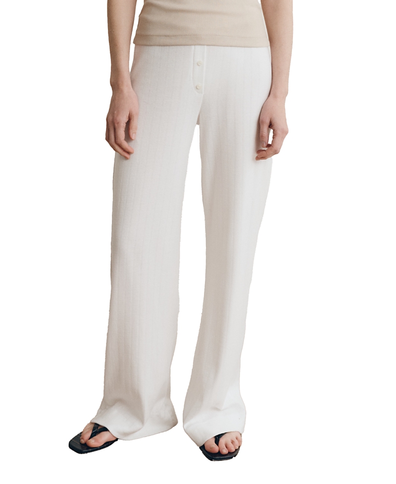 Vir Vita Pointelle Lounge Pant