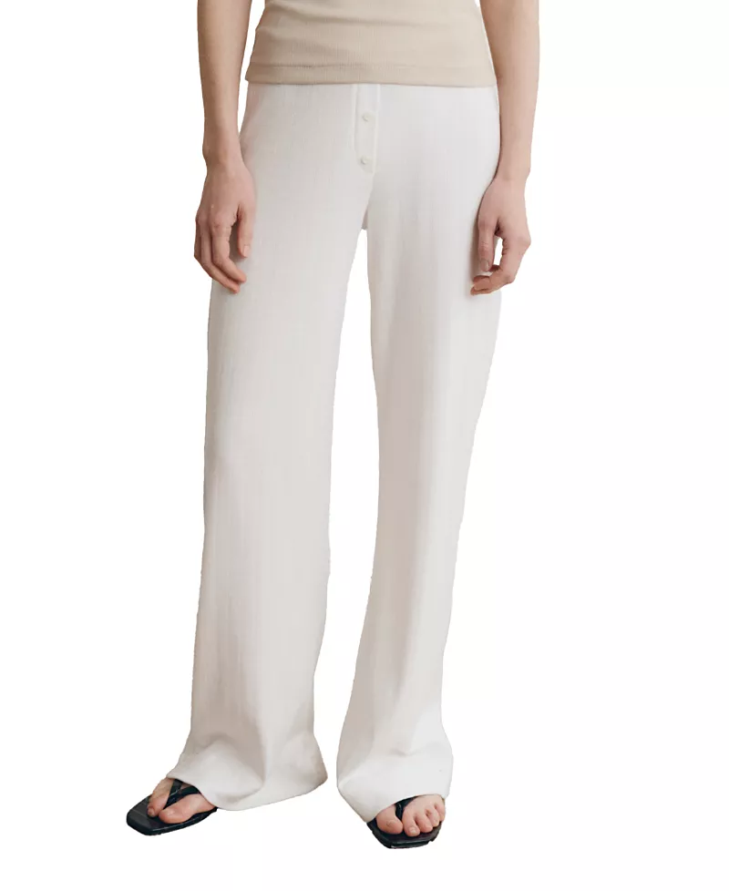 Vir Vita Pointelle Lounge Pant