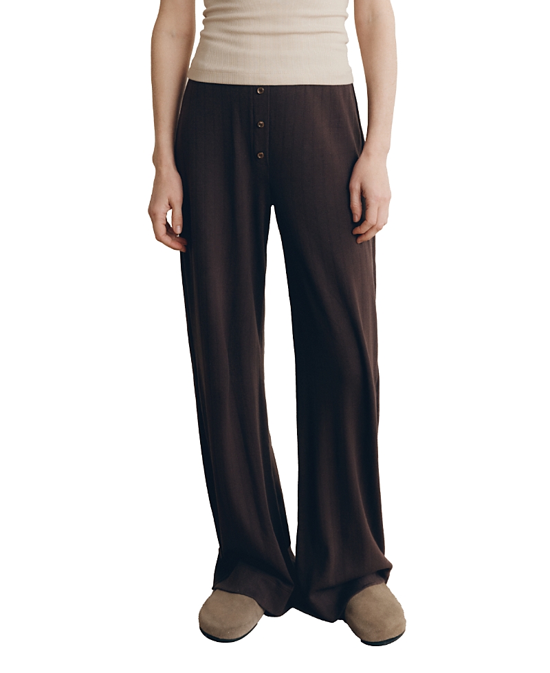 Vir Vita Pointelle Lounge Pant
