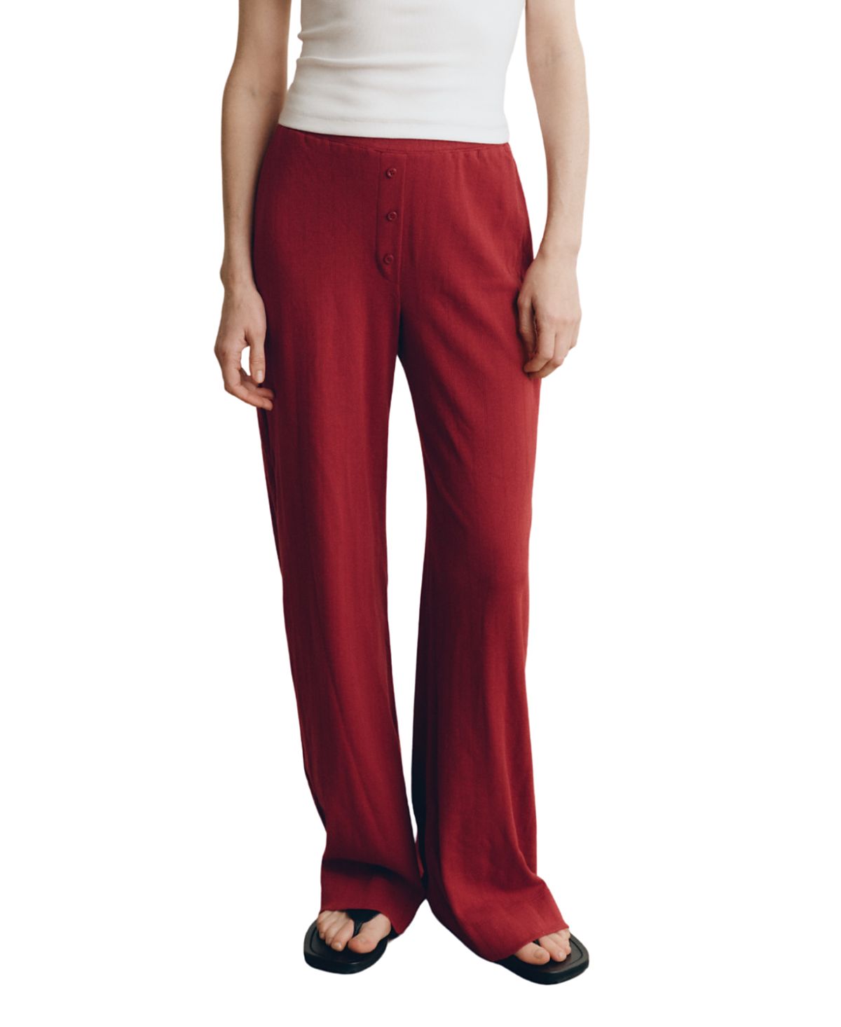 Vir Vita Pointelle Lounge Pant