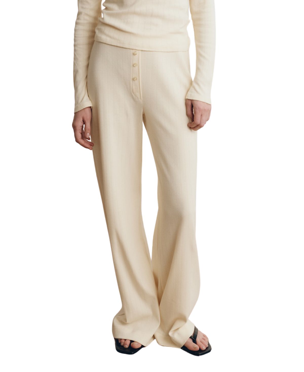 Vir Vita Pointelle Lounge Pant