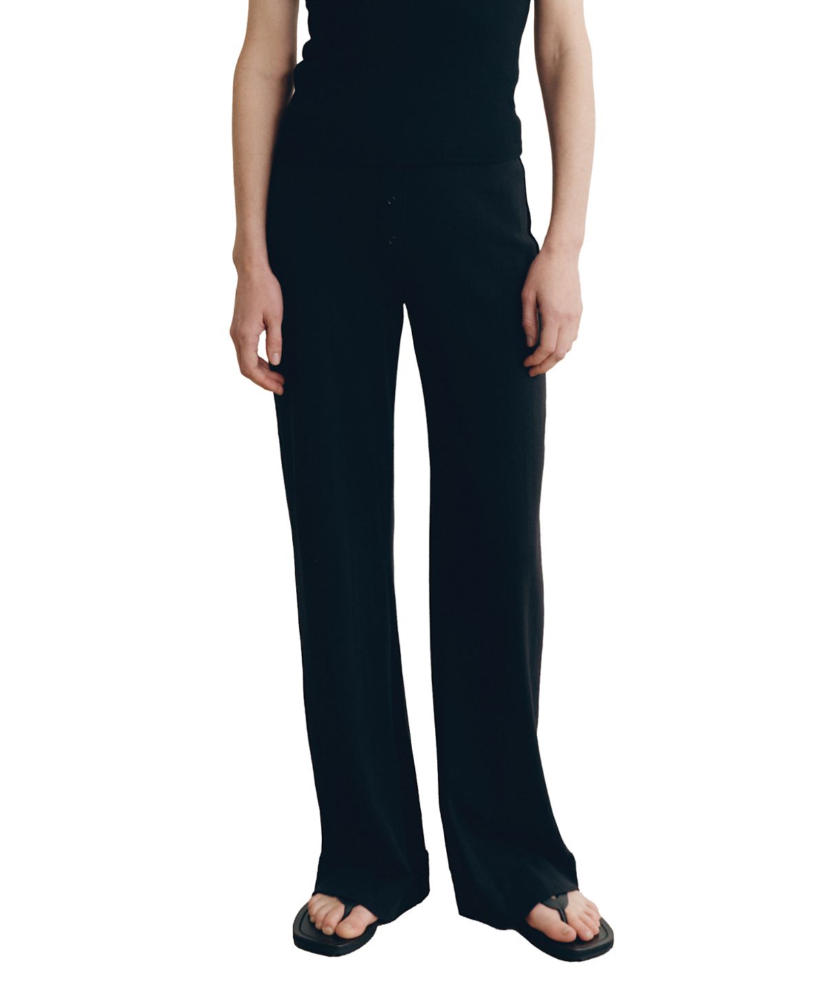 Vir Vita Pointelle Lounge Pant