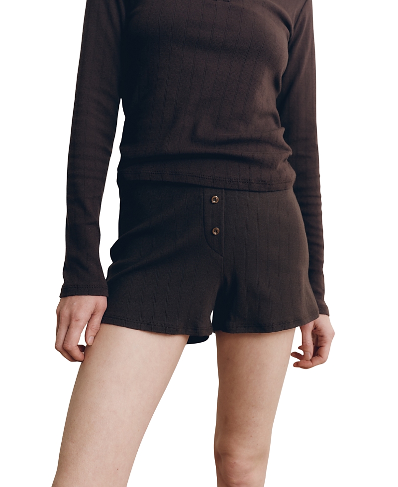 Vir Vita Pointelle Lounge Short