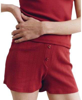  Pointelle Lounge Short