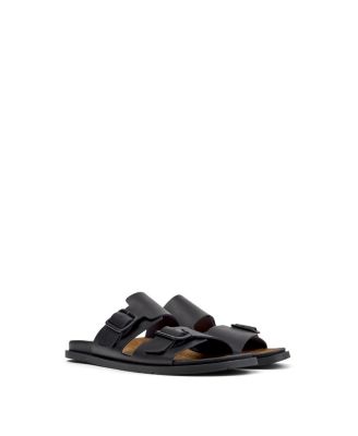 Men's Lluc 2-Strap Leather Sandals