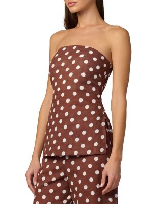 The Mariel Strapless Top