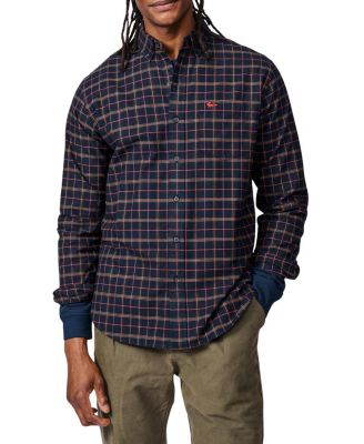  Merton Brushed Oxford Button Down Shirt