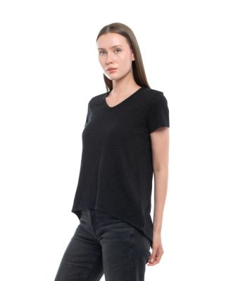 Short Sleeve Shrunken Boyfriend Tee