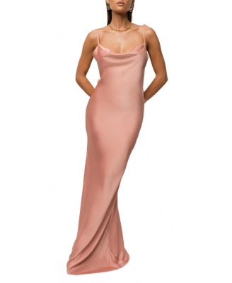  Down The Aisle Satin Gown