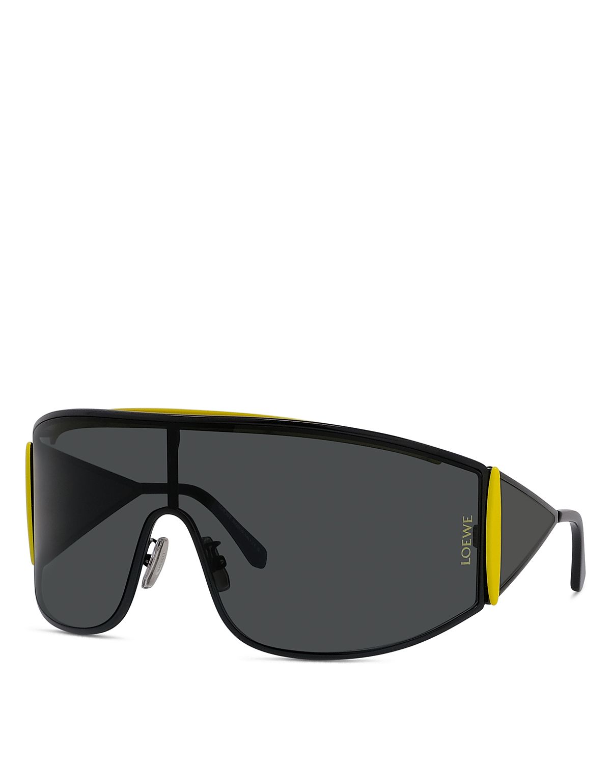 Loewe Signature Mask Sunglasses, 138mm