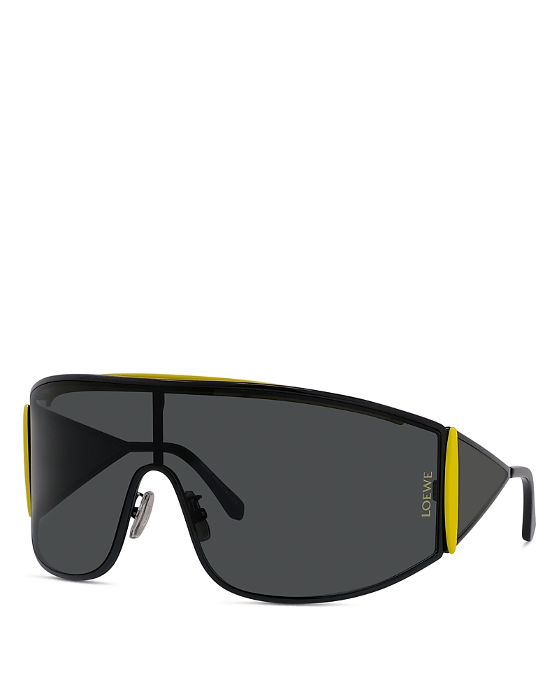 Loewe Signature Mask Sunglasses, 138mm