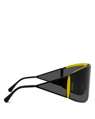 Signature Mask Sunglasses, 138mm