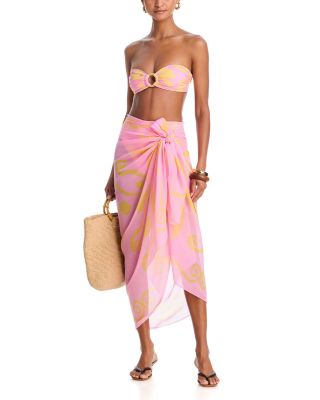 Luana Swim Cover-Up Sarong