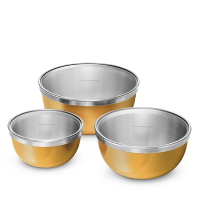 3 Piece Mixing Bowl and Lid Set