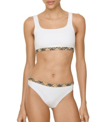 Check Trim Bikini Briefs
