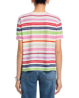 Cashmere Striped Tee