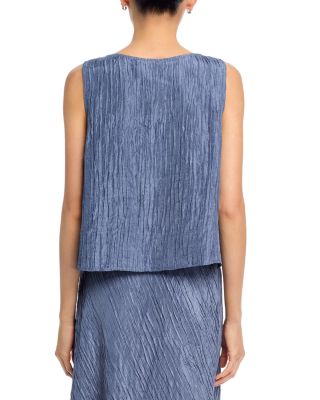 Ballet Neck Short Shell Top