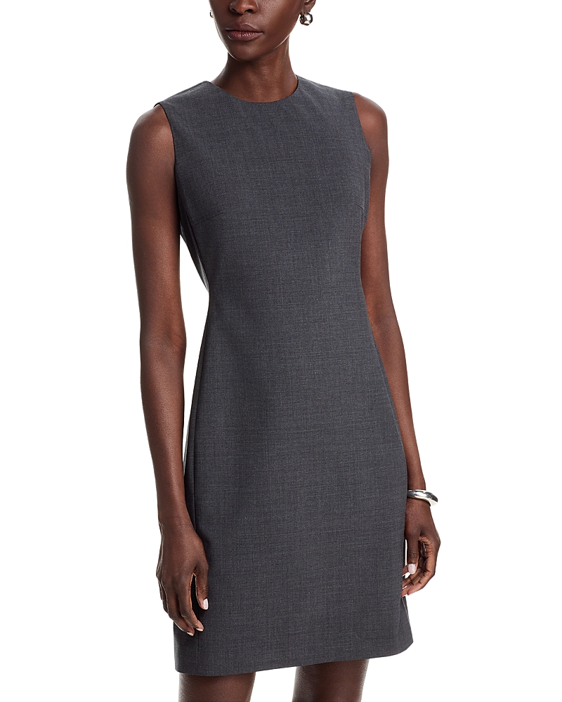 Theory Classic Wool Blend Sheath Dress