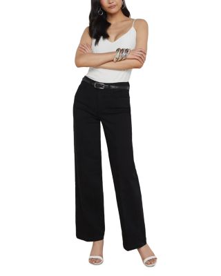 Scottie High Rise Wide Leg Jeans