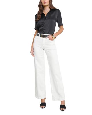 Scottie High Rise Wide Leg Jeans