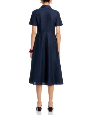 Megan Midi Shirtdress