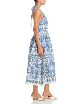 Denise Halter Midi Dress