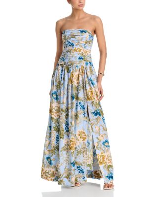 Montreal Strapless Gown  