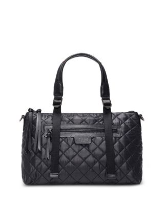 Park Small Quilted Leather Satchel