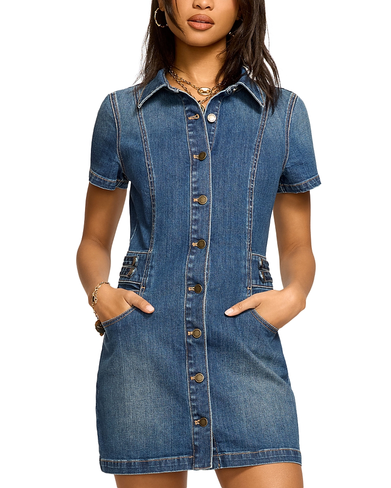 Ramy Brook Liv Denim Dress