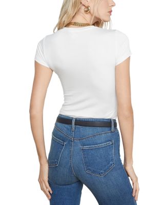 Ressi Cap-Sleeve Tee