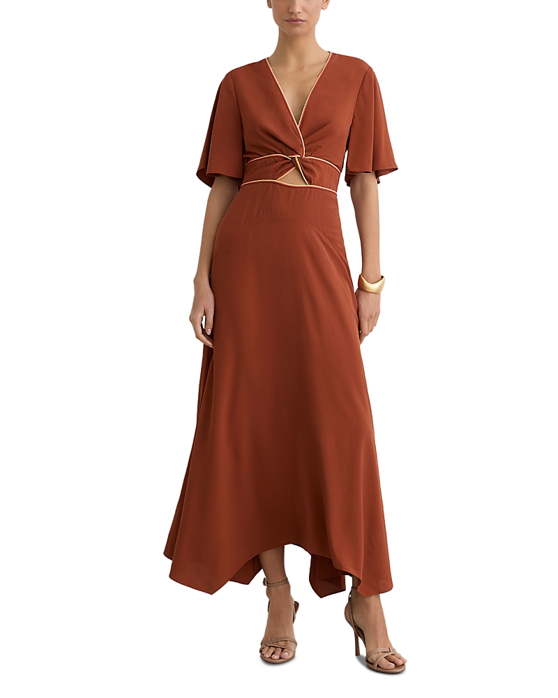 Reiss Rosanna Cutout Dress