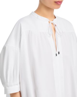 Dollana Tie Neck Dress - Exclusive